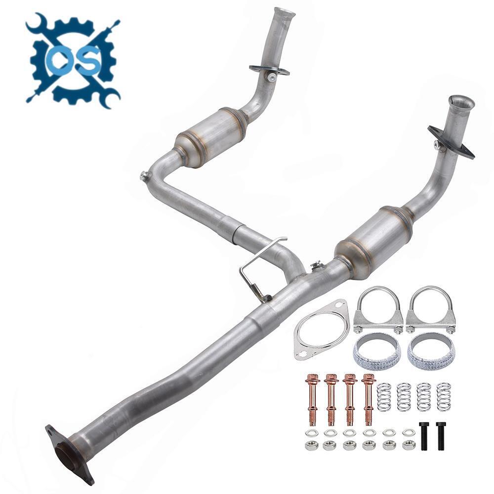 FITS 2005 2006 2007 JEEP Liberty 3.7L Y Pipe Catalytic Converters