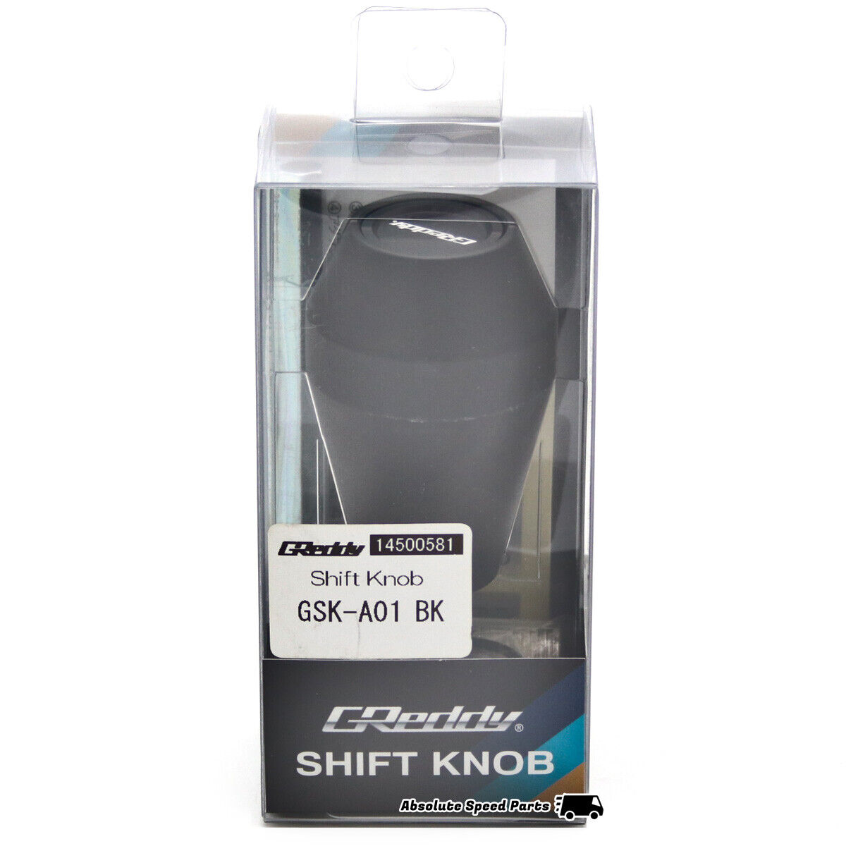 Greddy Black Edition Aluminum Shift Knob A01 High Type 14500581