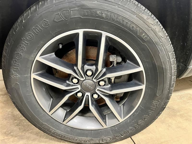 Wheel 18x4 Compact Spare Aluminum Fits 11-21 GRAND CHEROKEE 2817831