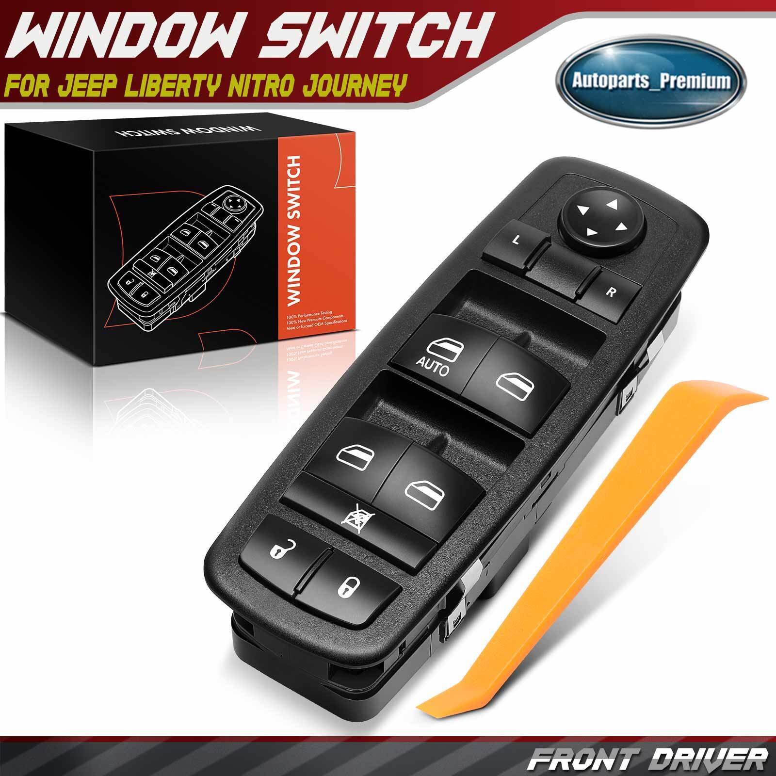 Master Power Window Switch Driver Side For Jeep Liberty 2008-2012 Nitro Journey