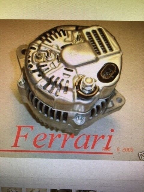 2000 2002 2003 2004 Ferrari modina 6.5L 360 Alternator PART 179852 102211 0630  