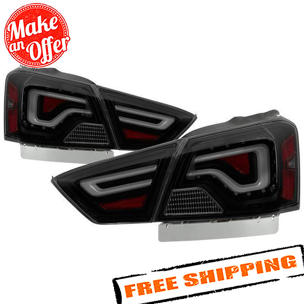 Spyder Auto 9042164 xTune Black Smoked Tail Lights for 2014-2019 Chevy Impala