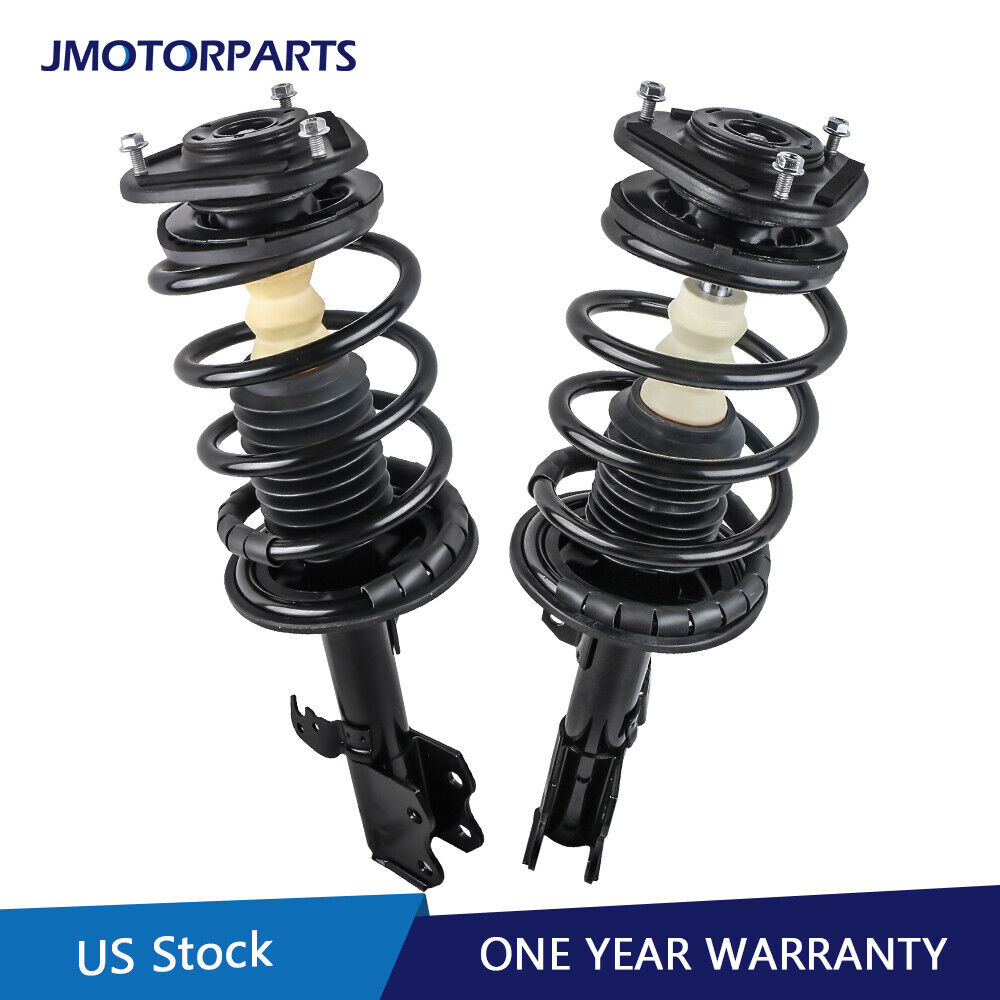Set(2) Quick Front Complete Struts Assembly For 04-09 Toyota Prius 172357 172358