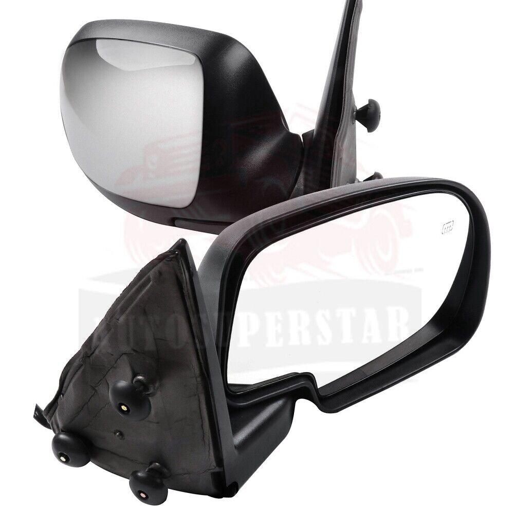 Pair Set Heated Power Side View Exterior Mirrors For Chevy GMC 1999-2002