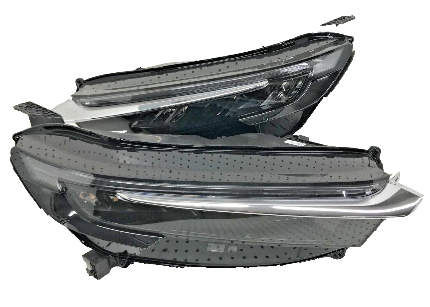 Perfect Set 2023 2024 Honda CRV CR-V LED Headlight W/Chrome Trim OEM CR-V 23