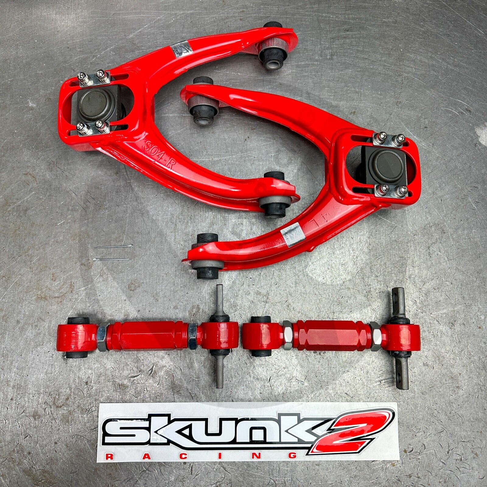 Skunk2 T uner FRONT & REV REAR Camber Kit Combo For HONDA CIVIC 96-00 EK