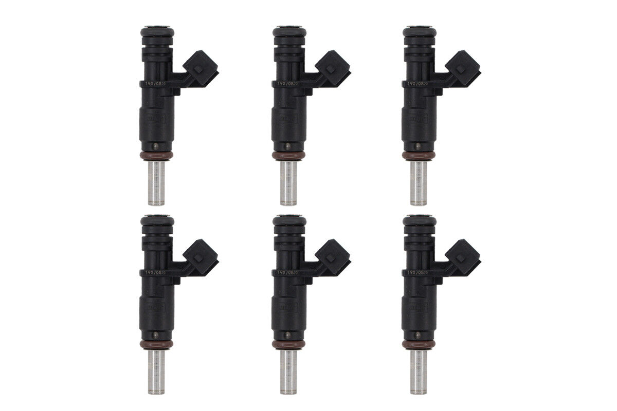 6x OEM Fuel Injectors For 06-12 BMW 128i 328i X3 X5 Z4 525i 2.0/2.5/3.0L 7531634