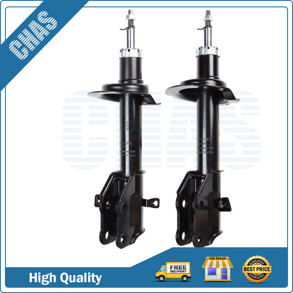 For 2007-2009 Ford Edge Lincoln MKX 2 Front Struts Shocks Absorbers Suspension