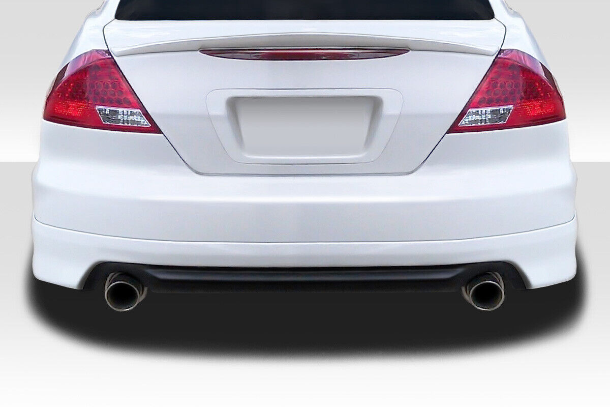 Duraflex H Sport Rear Lip - 1 Piece for 2003-2007 Accord 2DR Coupe