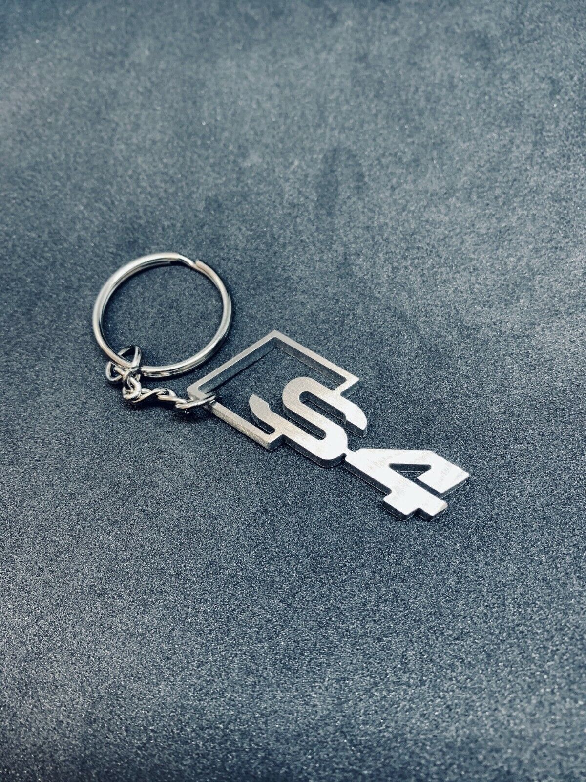Audi S4 Key Chain, Stainless steel
