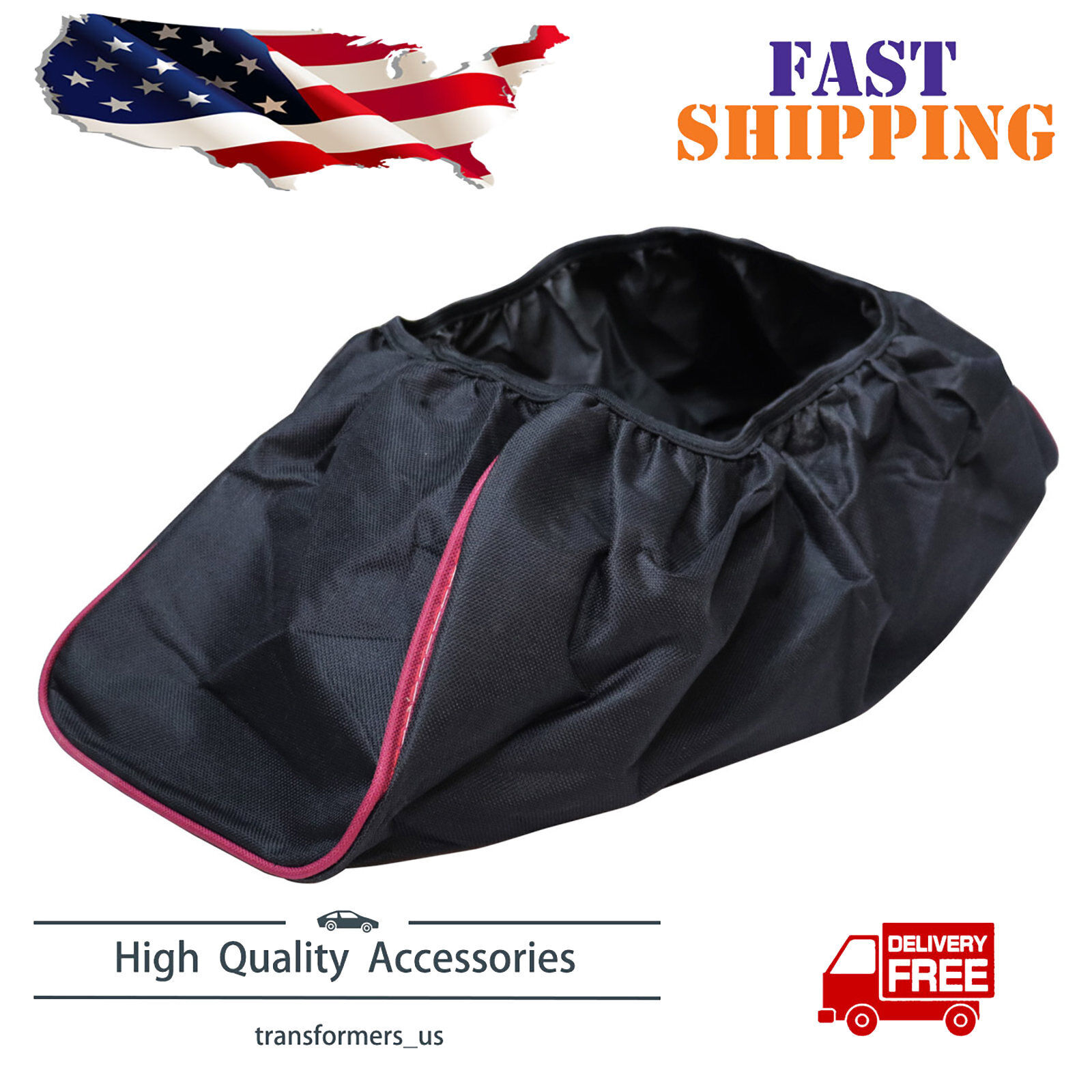 Waterproof Soft Winch Dust Cover Driver Recovery 8,500 to 17,500 Pound Capacity