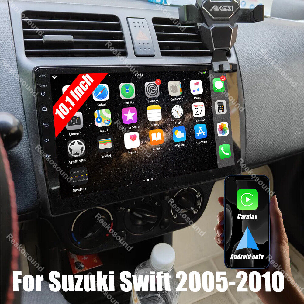 10.1\'\' For Suzuki Swift 2005-2010 Android 12 Car FM Radio Stereo Carplay GPS BT
