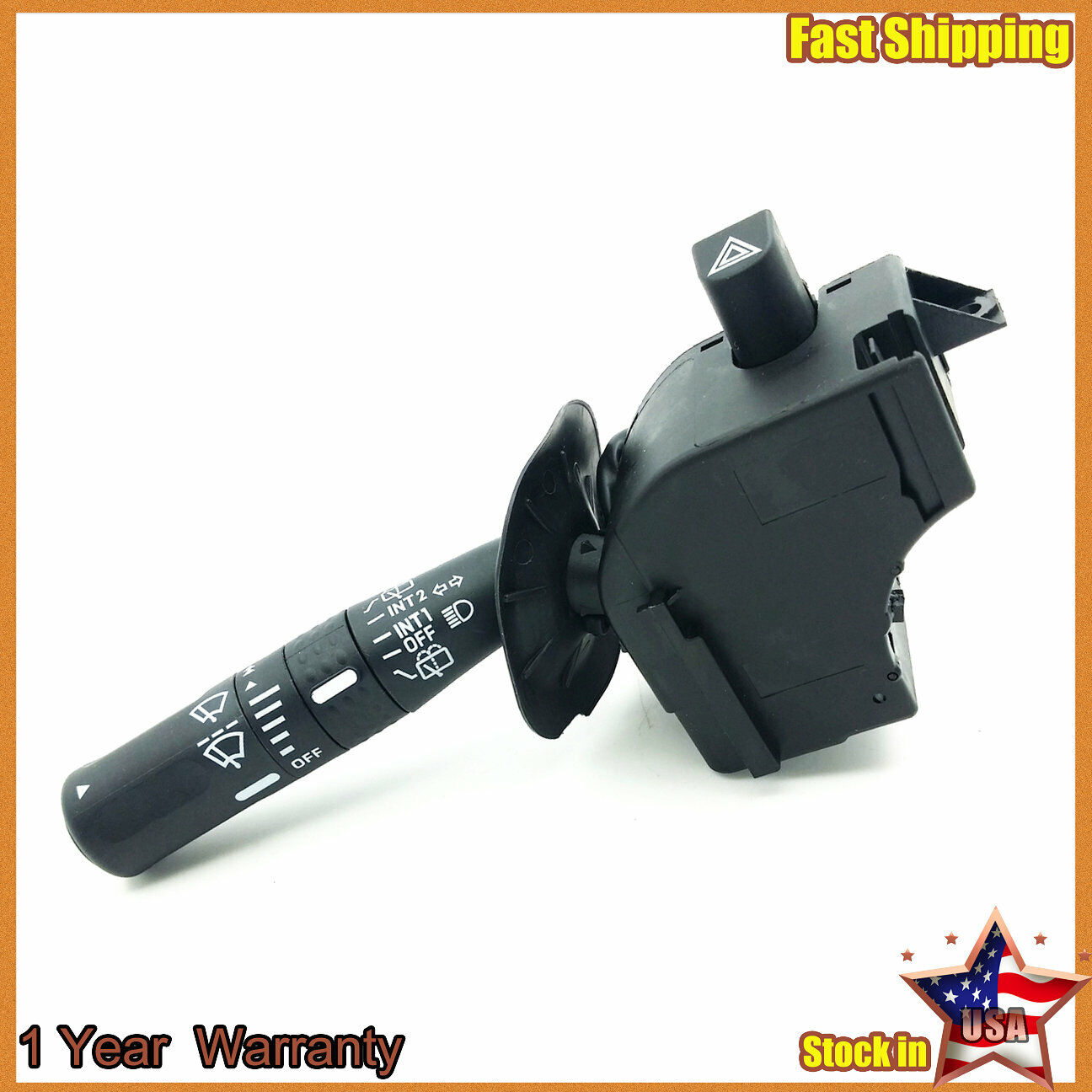 Windshield Wiper Turn Signal High Low Beam Lever Switch for Expedition Explorer