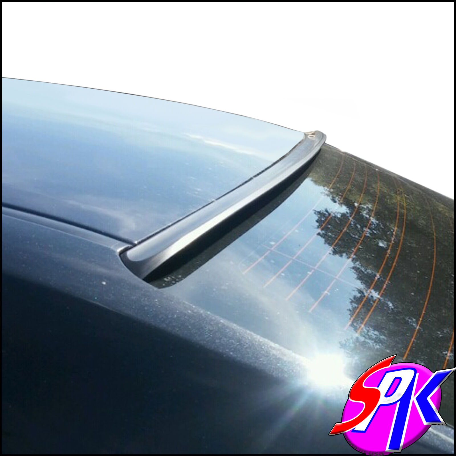 SPK 244R Fits: Acura RL 2005-2012 Polyurethane Rear Roof Window Spoiler