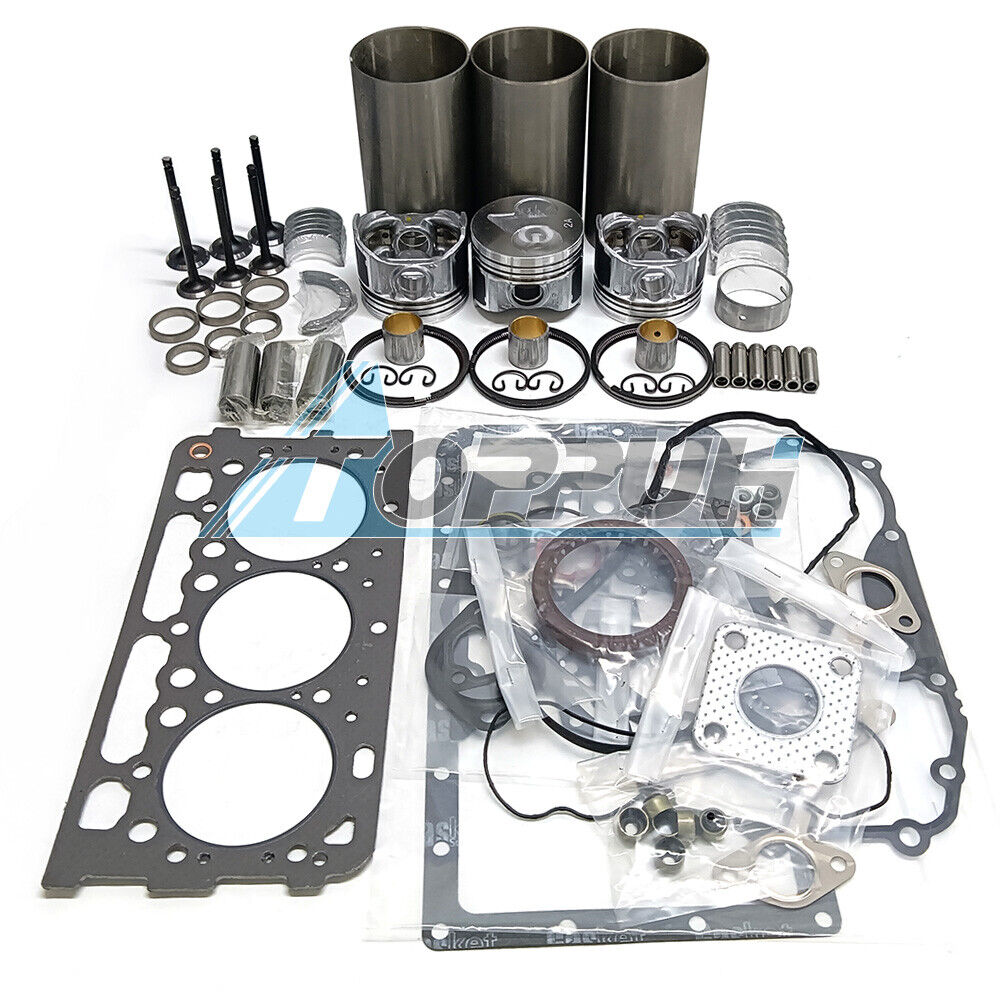 D902 Overhaul Rebuild Kit for Kubota D902 D902-E2B D902-E3B D902-E4B Engines