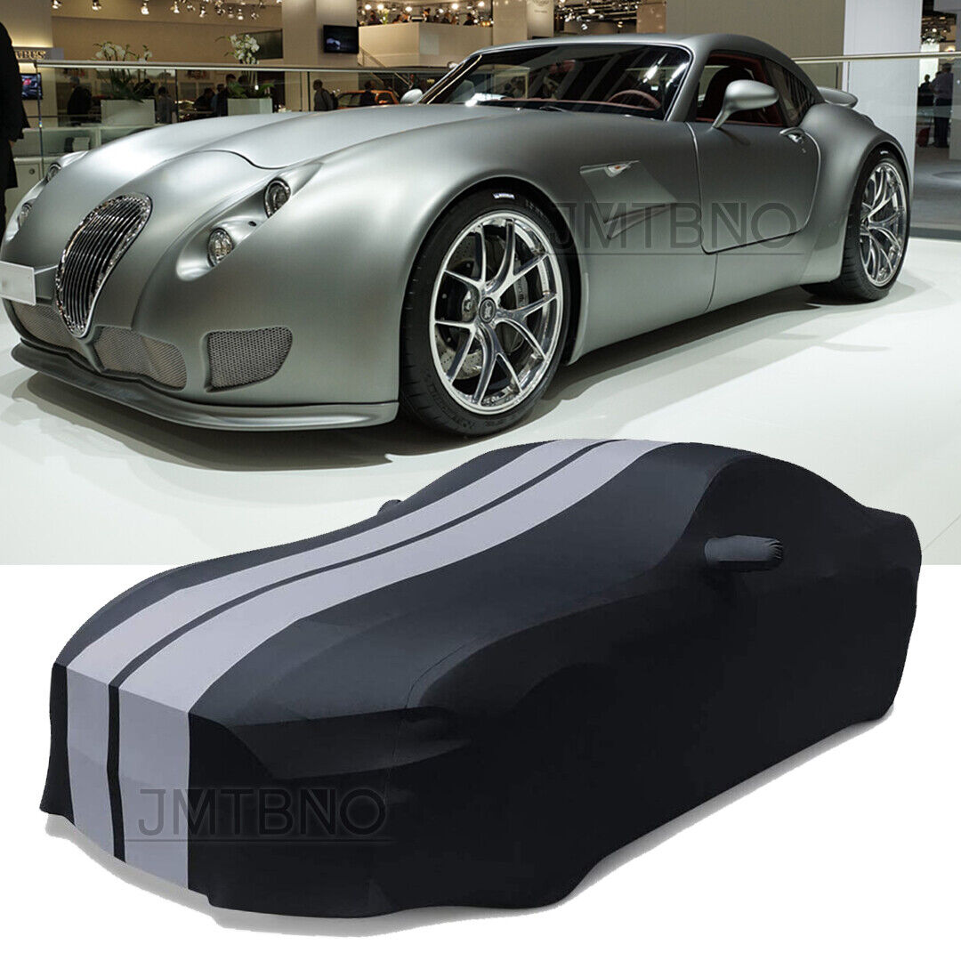 Indoor Full Car Cover Stain Stretch Scratch Dust Proof Protect For Wiesmann GT