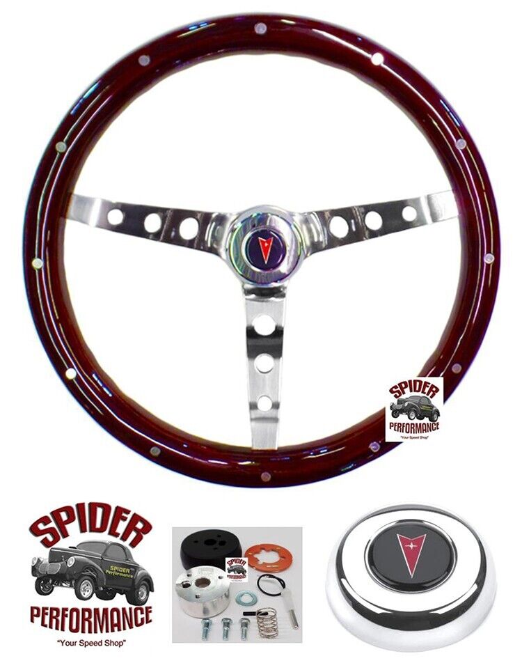 1964-1966 Pontiac GTO steering wheel 15\