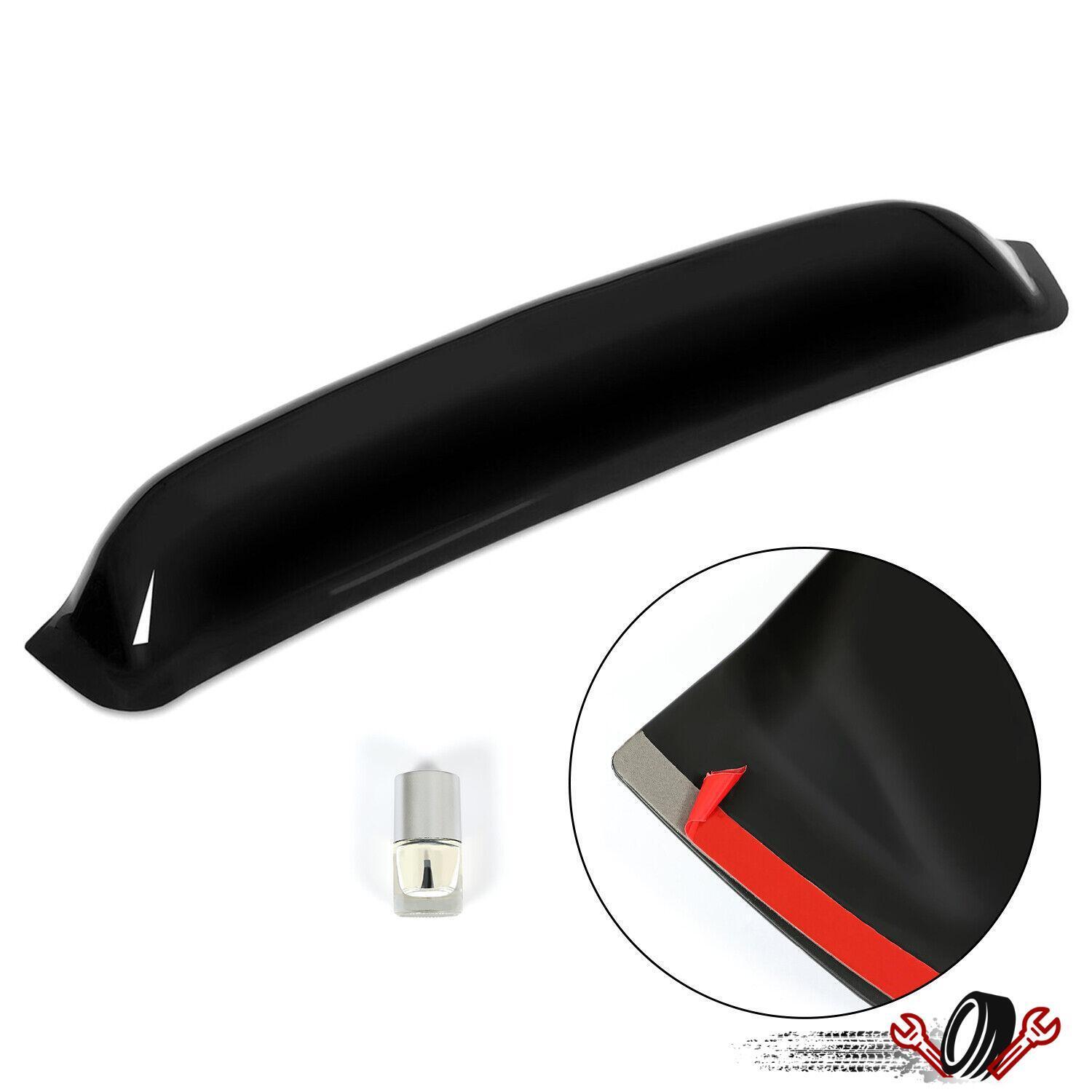 For Acura RSX 2002-2006 Painted Black Rear Roof Visor Sun Guard Spoiler Wing