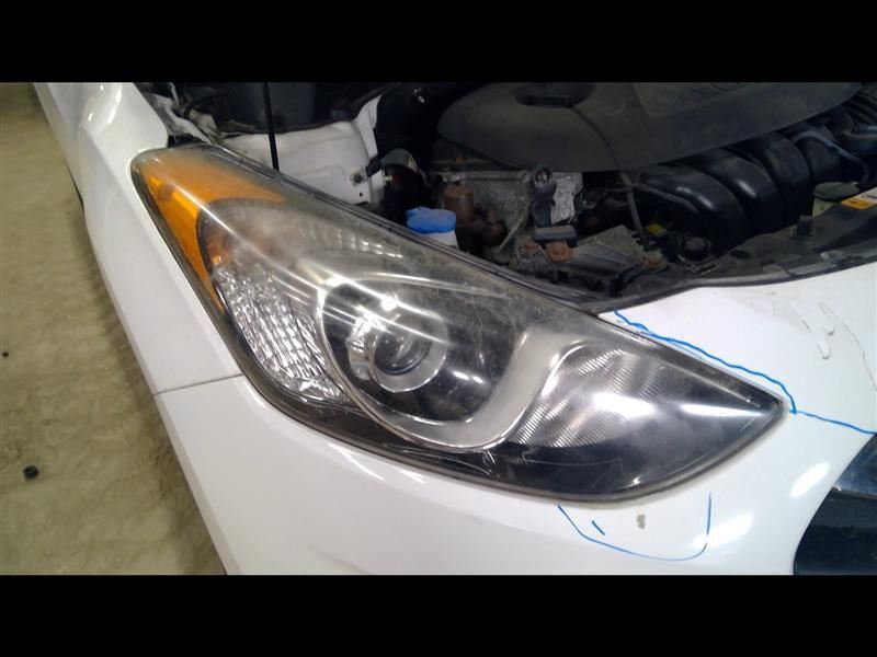 Passenger Right Headlight Hatchback GT Fits 13-17 ELANTRA 1005873