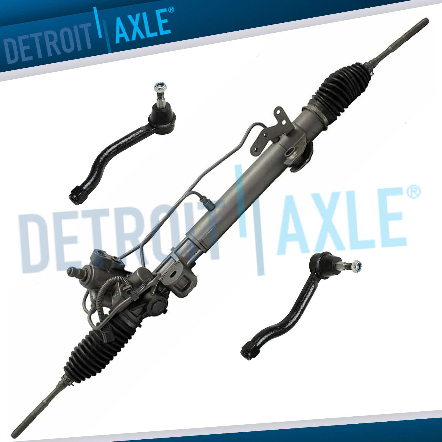 Power Steering Rack and Pinion Outer Tie Rod Ends for 2007 - 2013 Nissan Altima