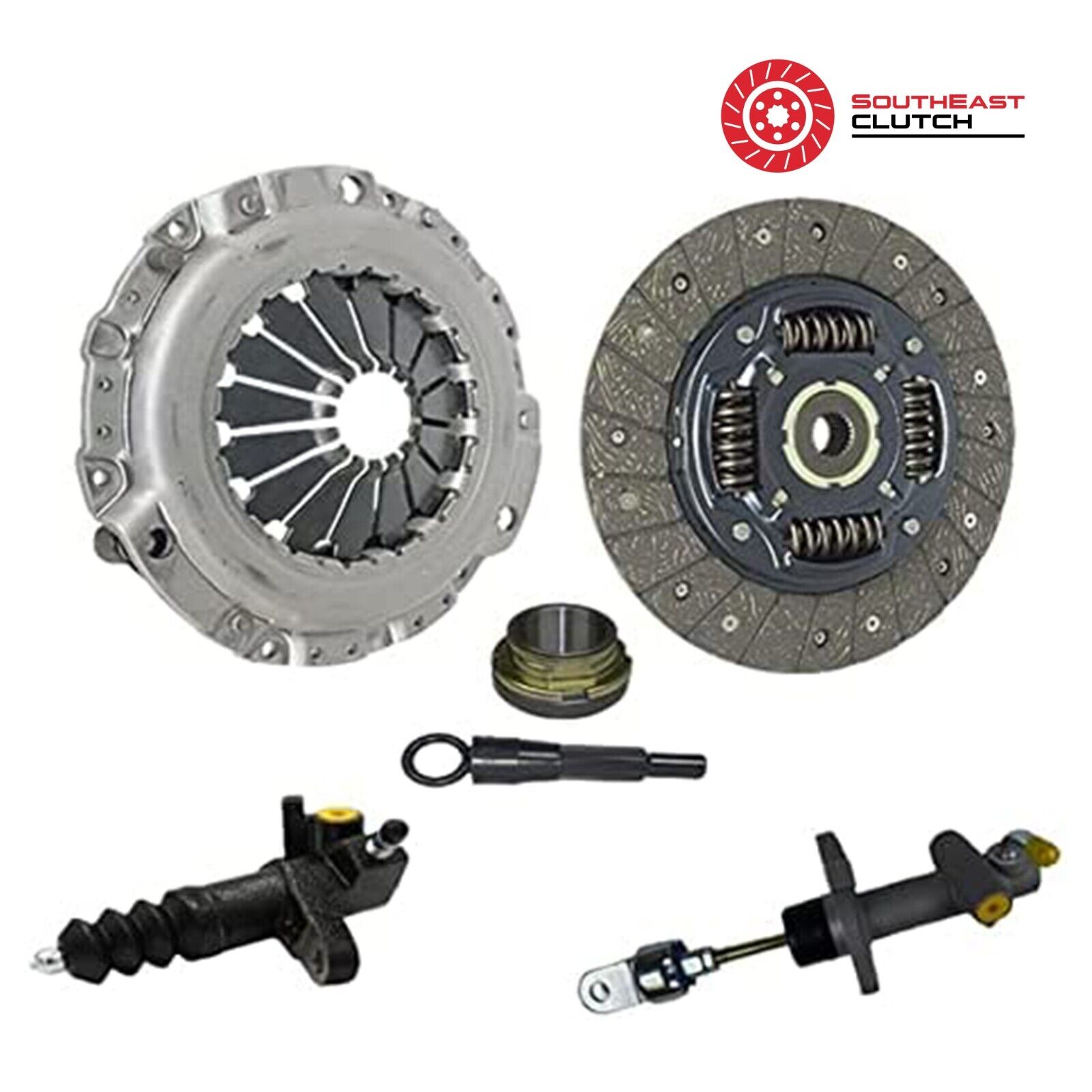 SECLUTCH Clutch with Master and Slave for 00-16 Aveo Lanos G3 Wave 5 Swift+ 1.6L