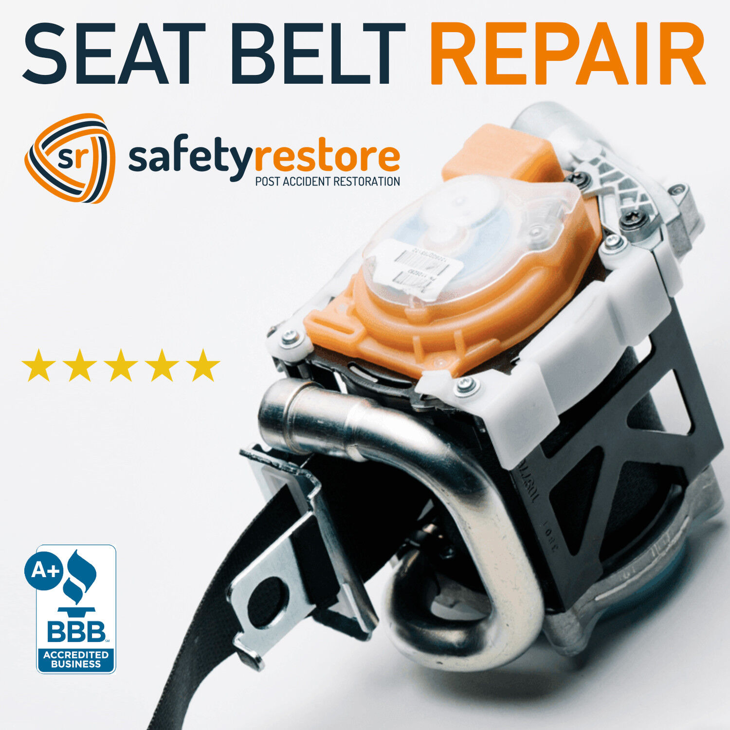 For Scion FR-S Seat Belt Repair Service SINGLE STAGE
