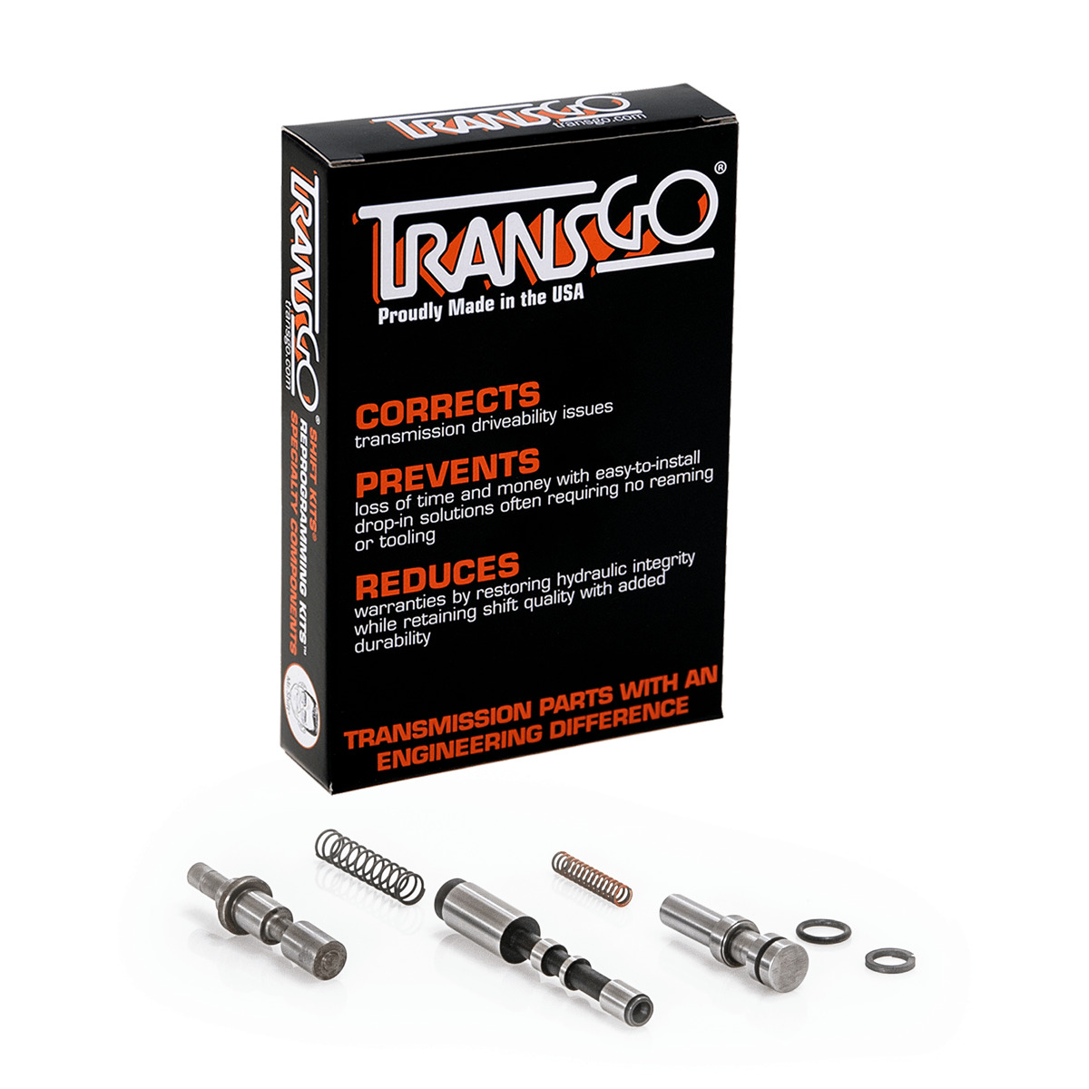 Transgo Shift Kit for GM 6T70, 6T75, 6T80 GEN2 2013-ON  (SK6T70-G2)*