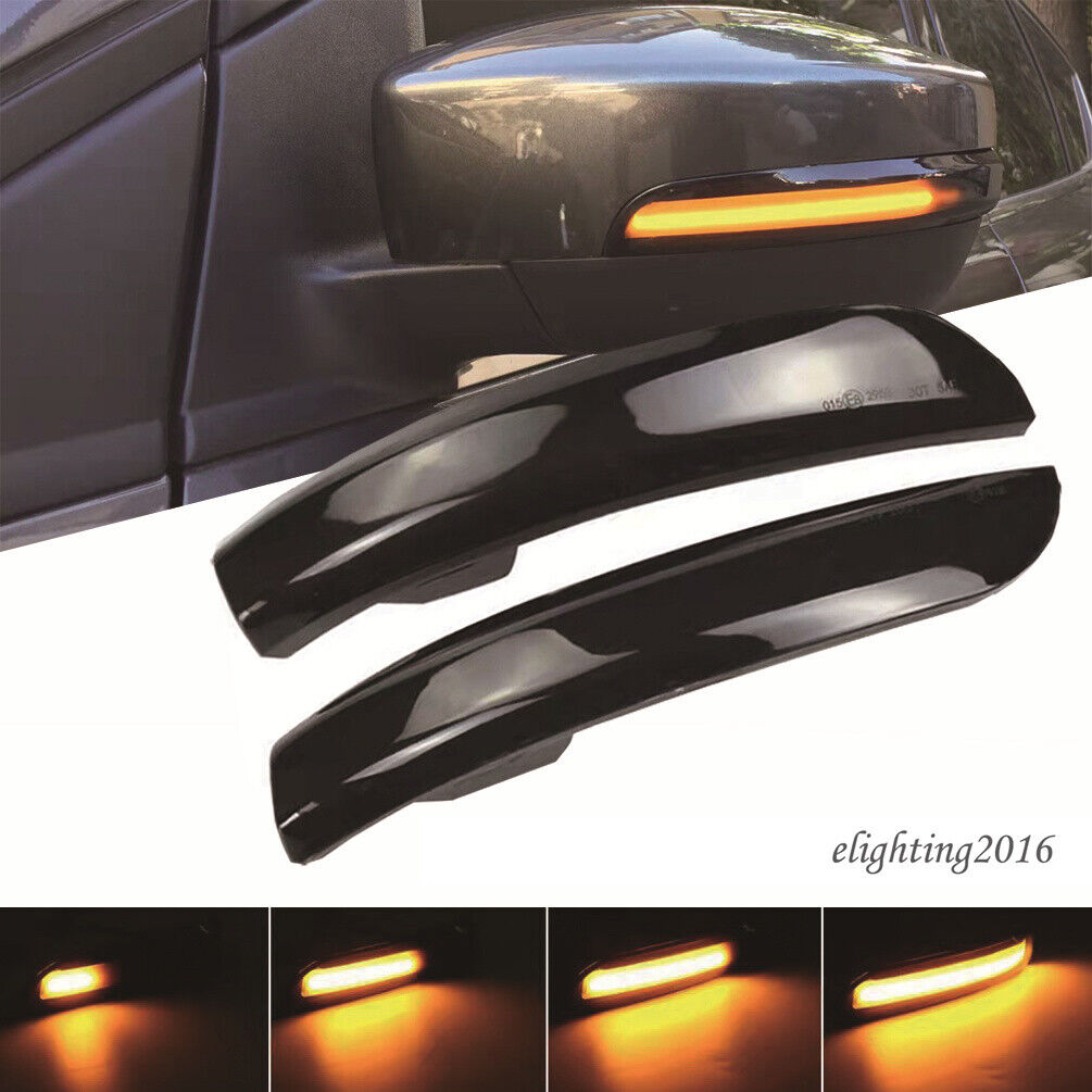 For Ford Focus MK3 SE/ST/RS 2012-18 LED Sequential Side Marker Turn Signal Light