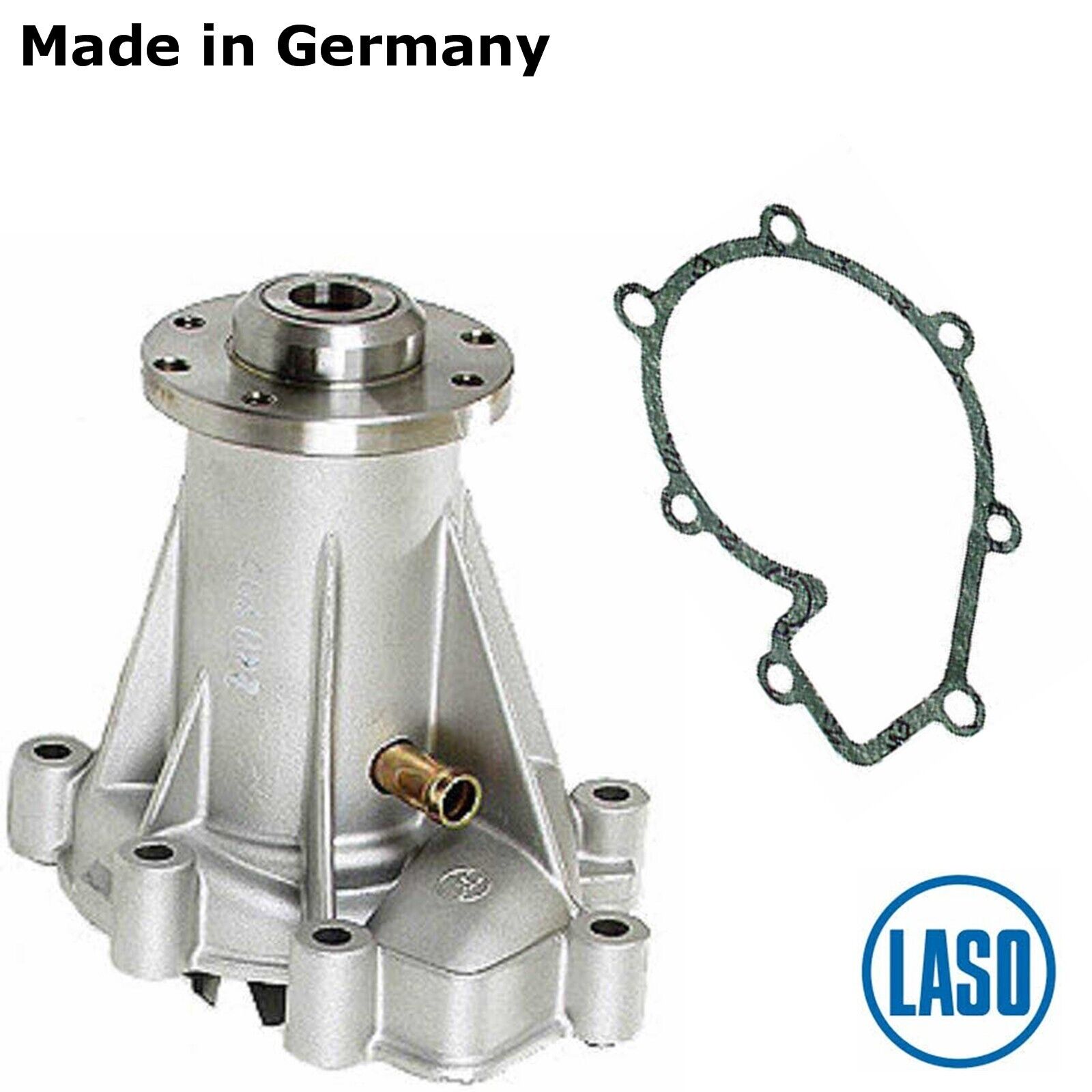 Premium German Laso Water Pump 1998-99 Mercedes E300 Turbo Diesel 605 200 08 20
