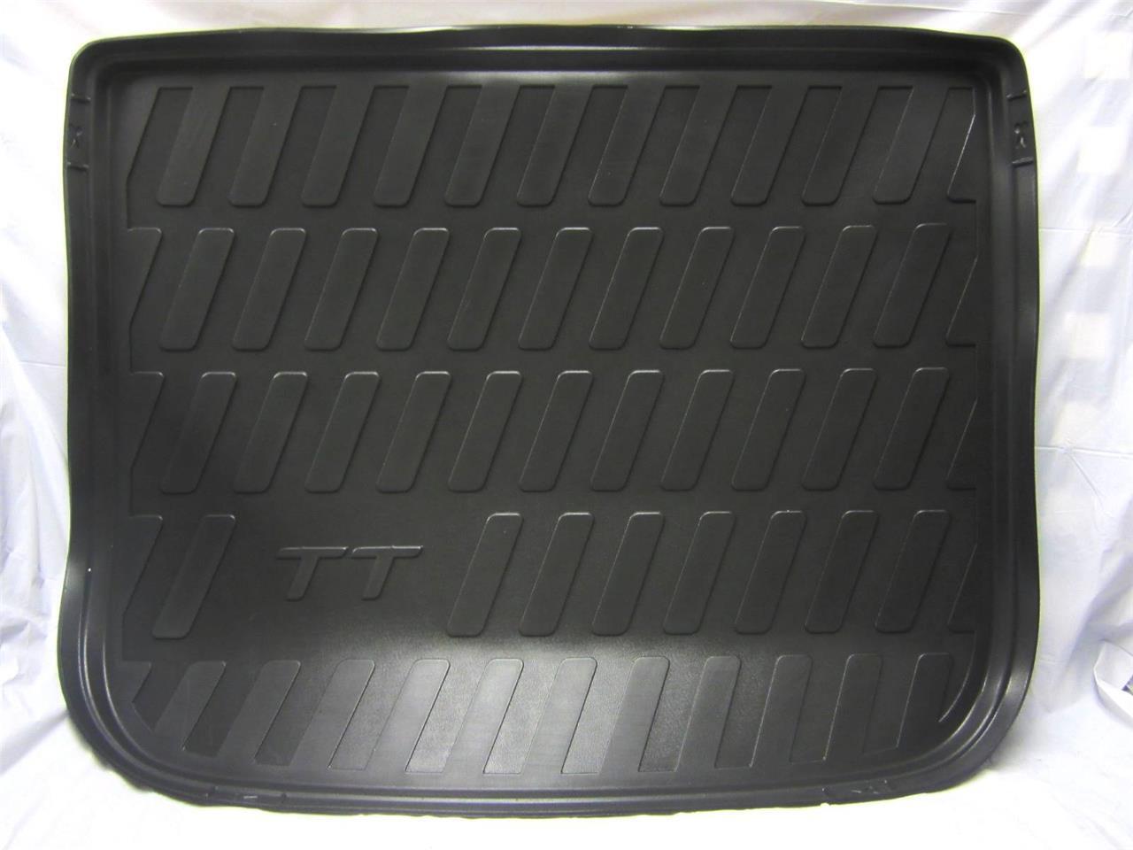 Genuine 2007-2014 Audi TT Quattro Coupe Roadster Cargo Mat Trunk Tray Boot Liner