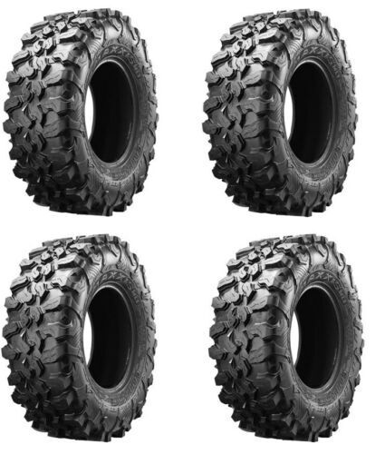 Maxxis Carnivore Radial ( 8ply tire ) ATV UTV Tires full set of  28x10-14 (4)