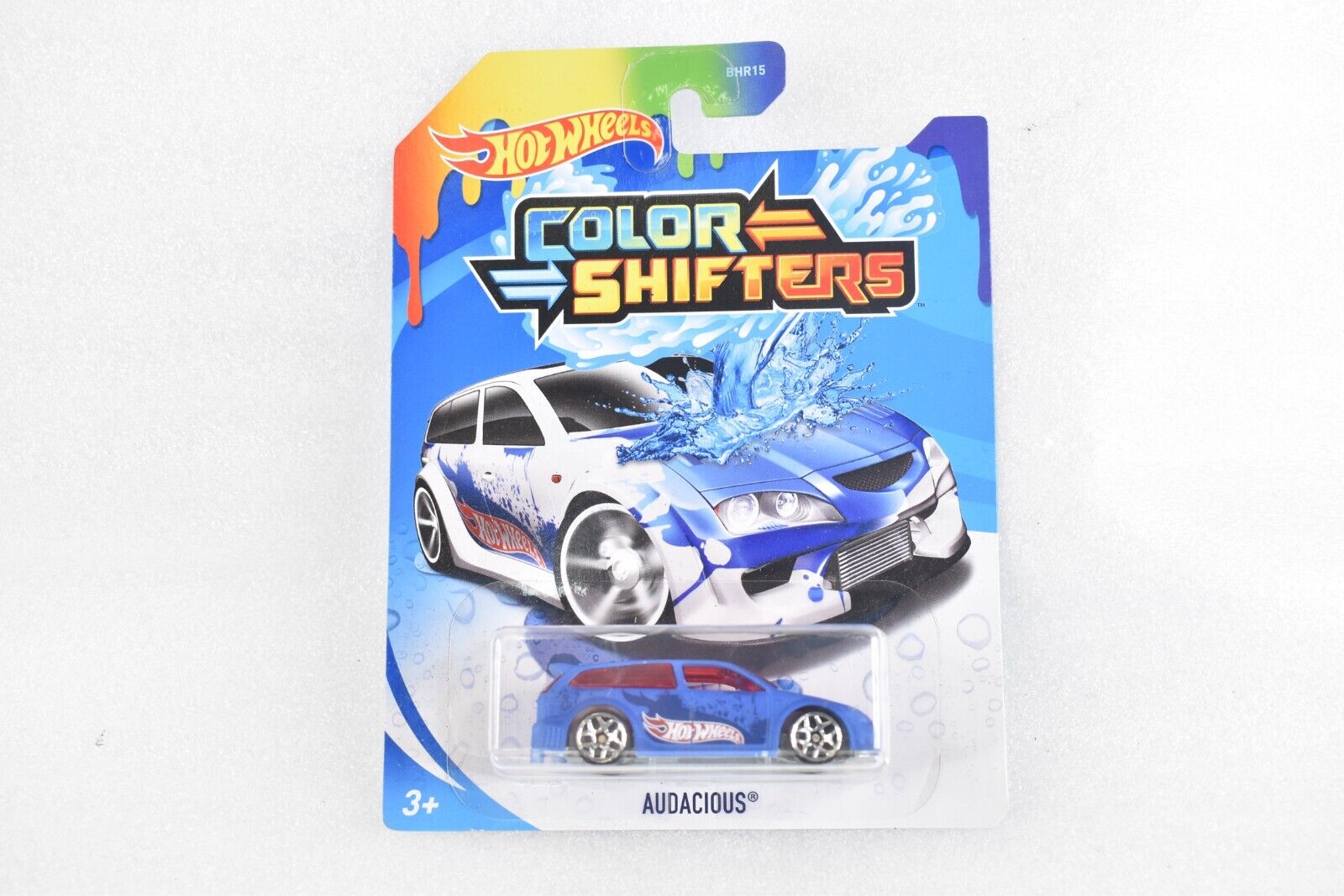 2021 Hot Wheels - Audacious - Color Shifters FROM WHITE TO BLUE - Diecast - NIP 