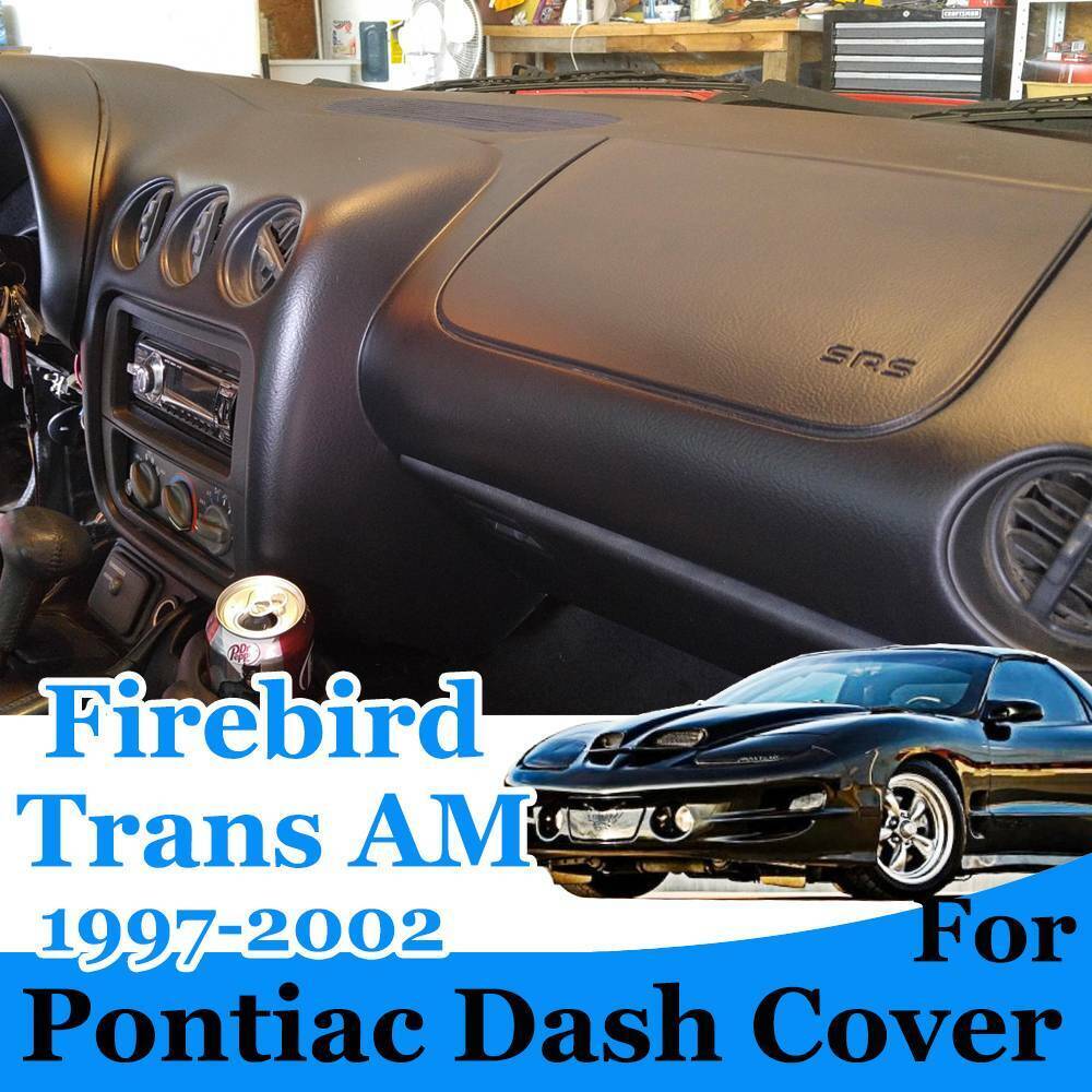 For Pontiac Firebird Trans AM Dash Cover Mat Dashmat 1997 1998 1999 2000 - 2002