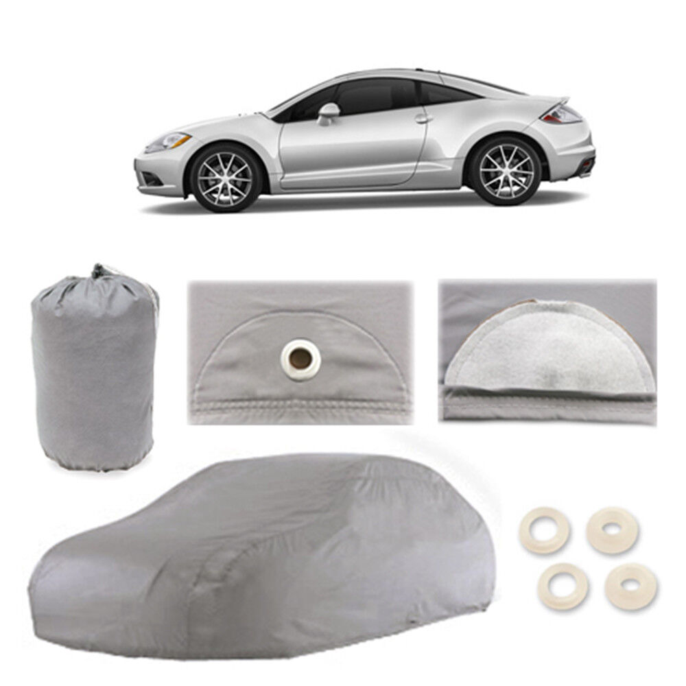 Mitsubishi Eclipse 5 Layer Car Cover Fit Outdoor Water Proof Rain Snow Sun Dust