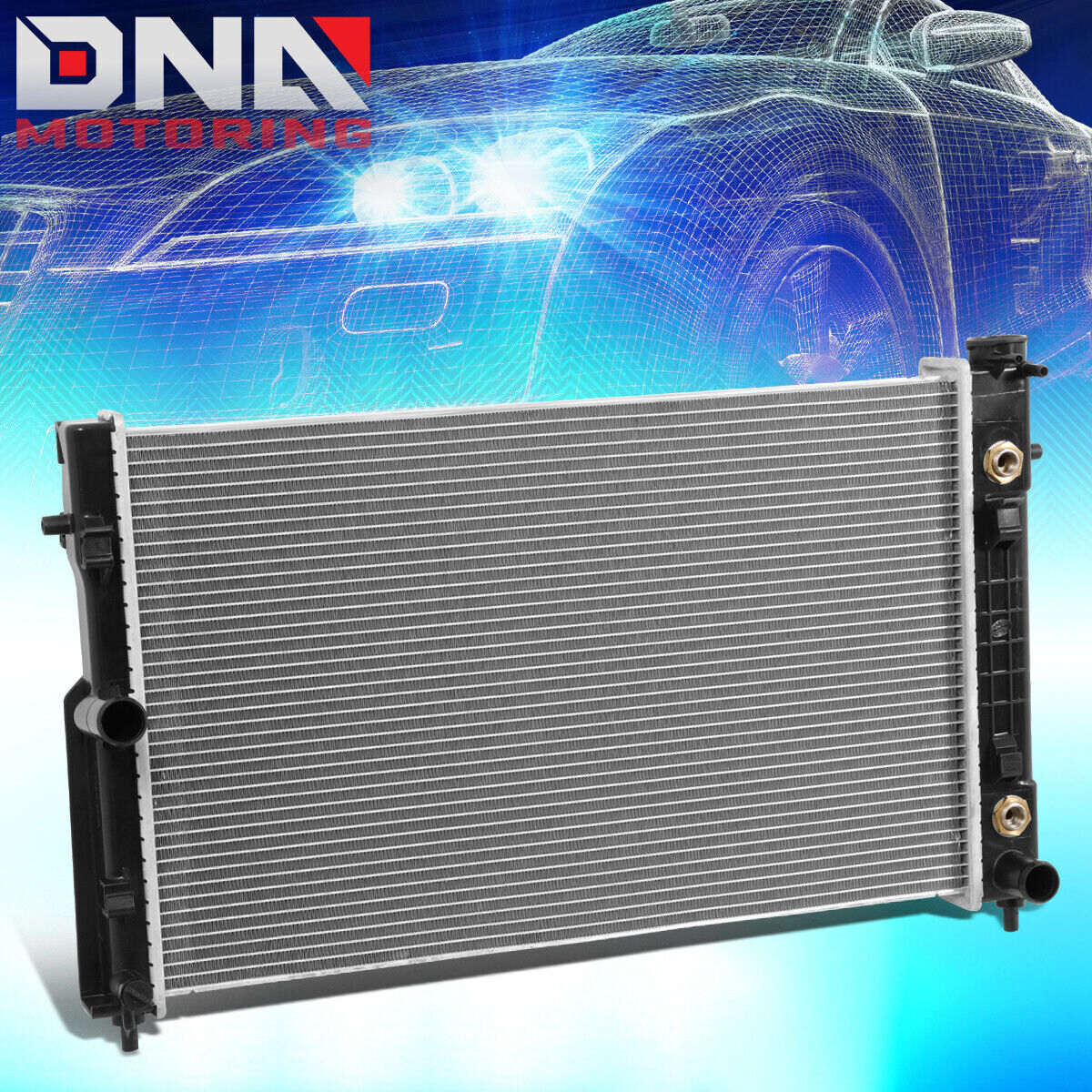 For 2005-2006 Pontiac GTO 6.0L AT MT Radiator Factory Style Aluminum Core 2987