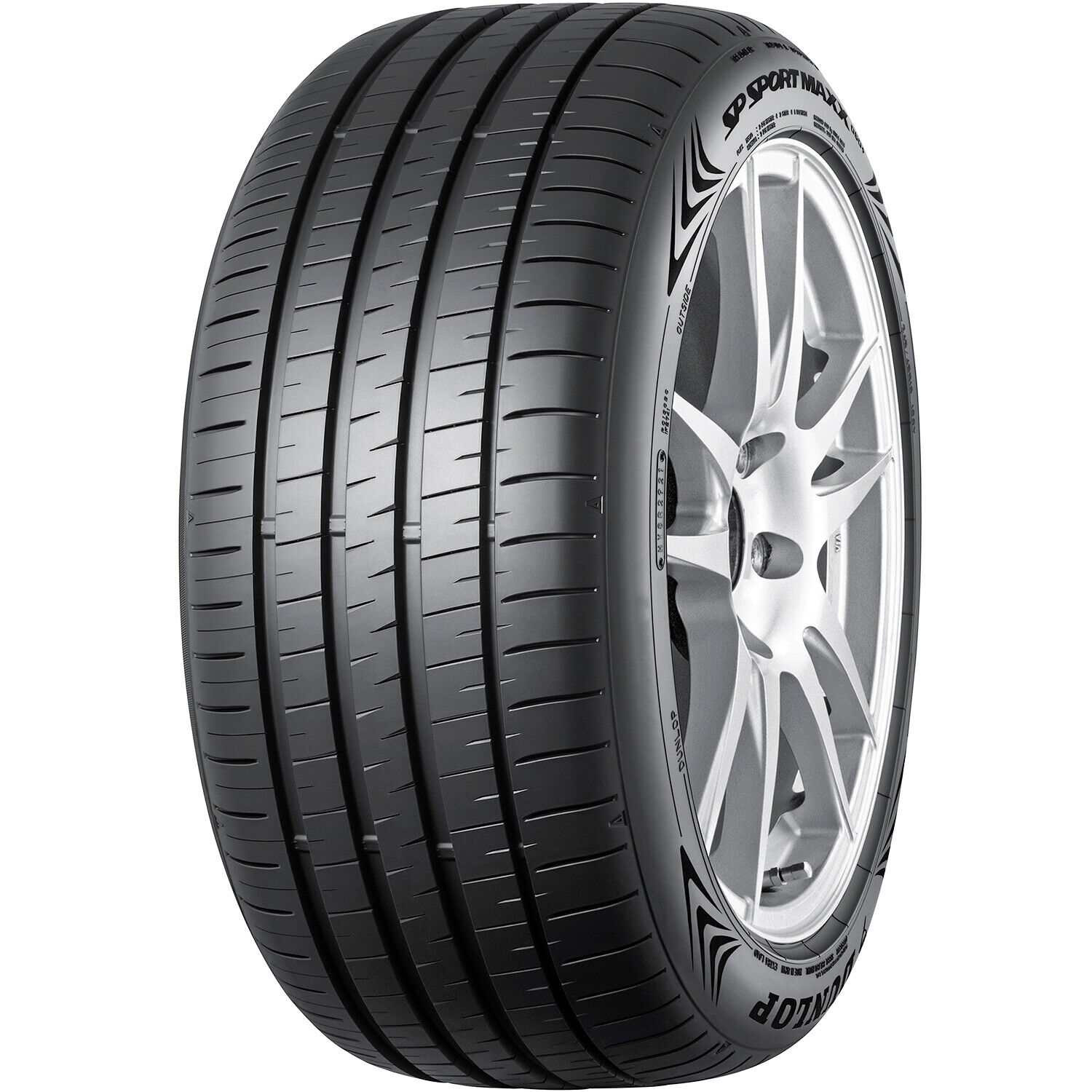 Tire Dunlop SP Sport Maxx 060+ 265/35R18 97Y XL High Performance