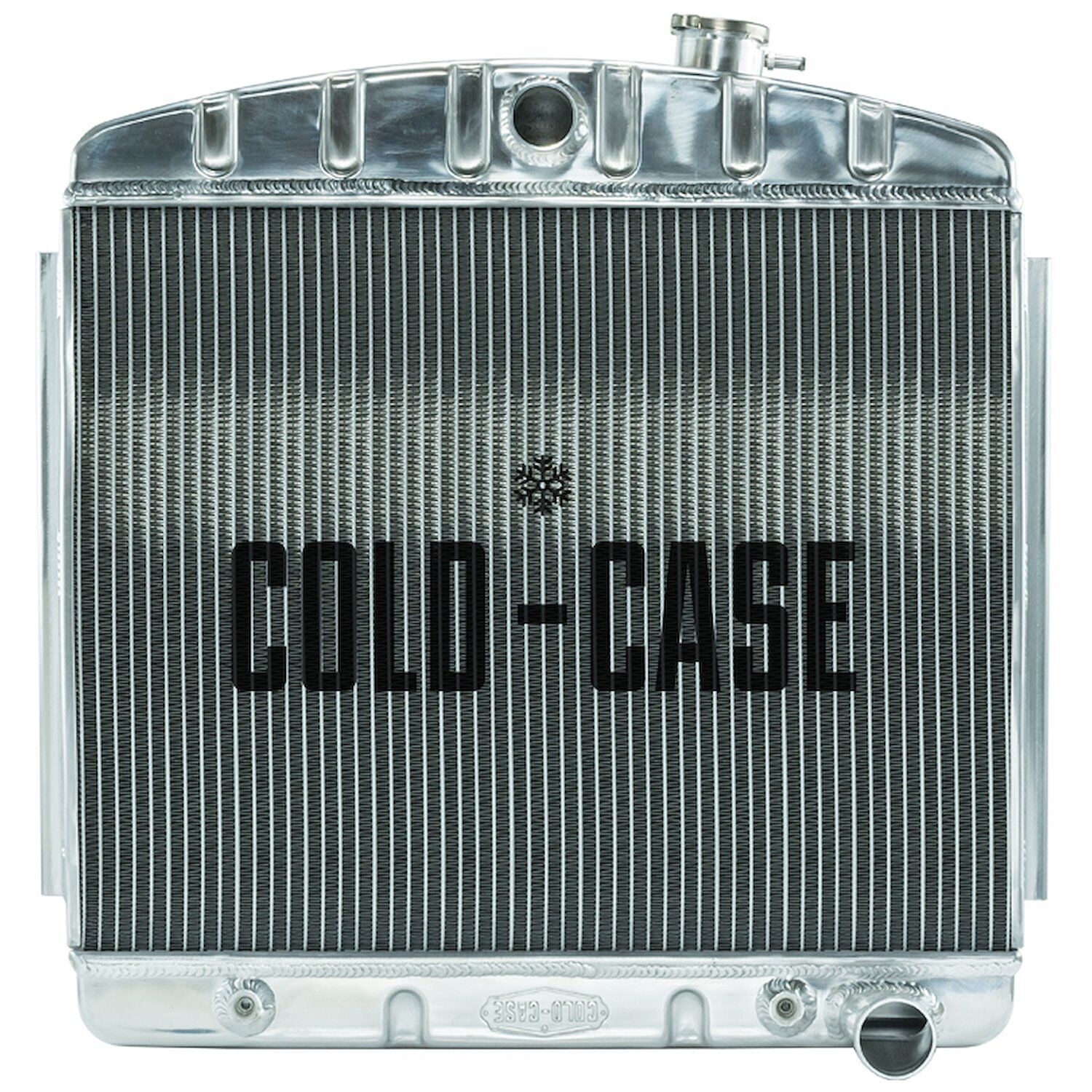 Cold Case Radiators CHT562A Aluminum Performance Radiator 1955-1957 Full Size Ch