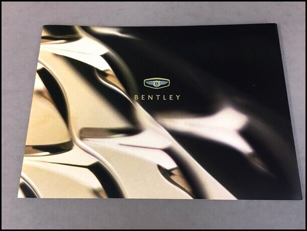 2000 2001 Bentley 28-page BIG Brochure Catalog Mulliner Continental R T SC Azure