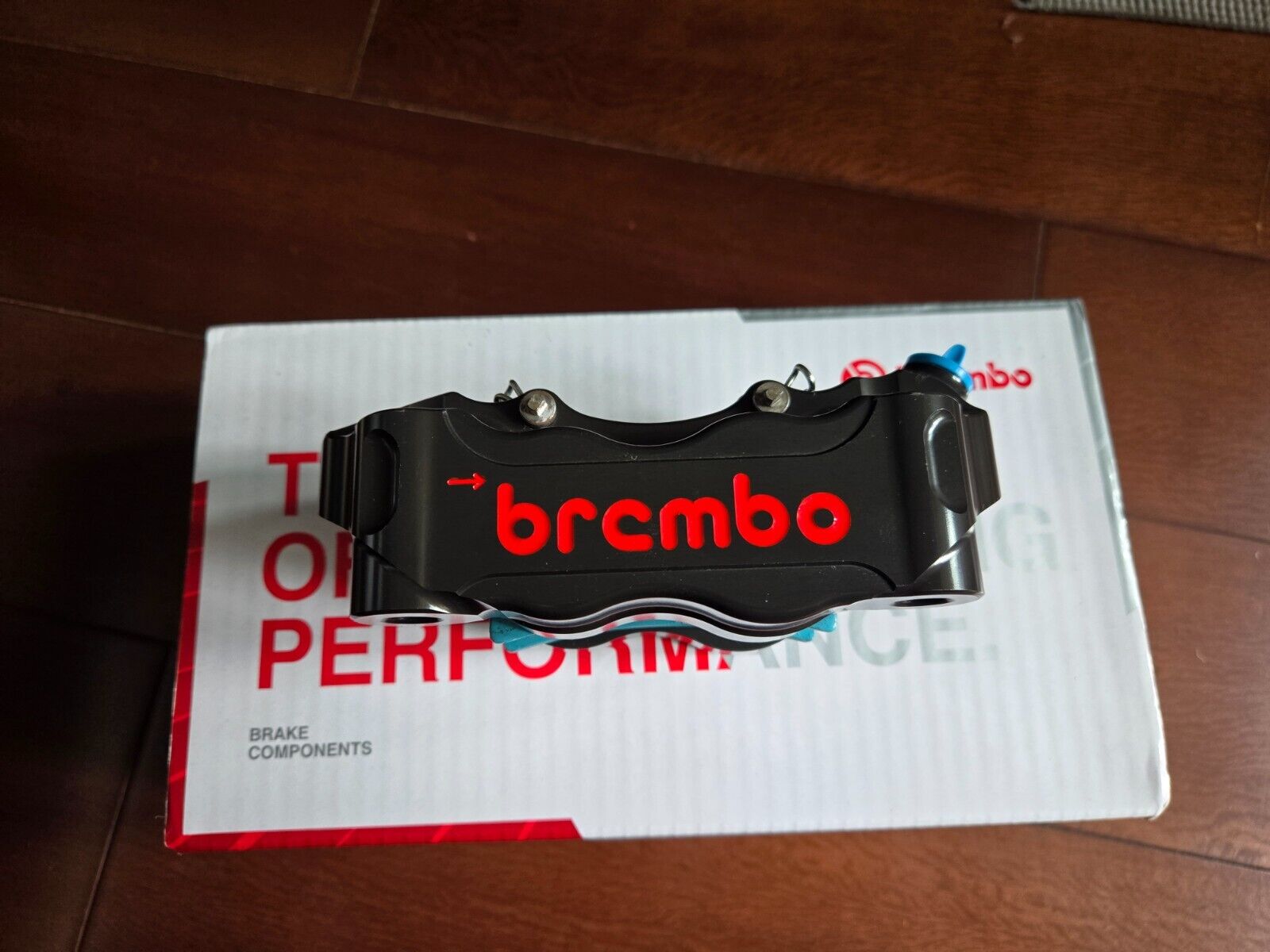 Brembo CNC billet Racing HPK 100mm nickel brake caliper  Ducati Honda KTM Yamaha