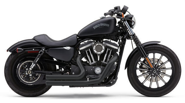 Cobra Speedster 909 Full Exhaust System Black #6705B Harley Davidson Sportster