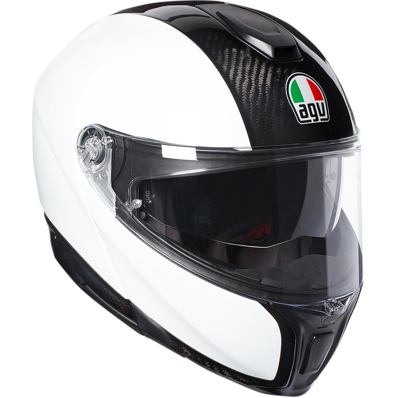AGV Helmets SportModular Helmet - White - X-Large 201201O4IY00115