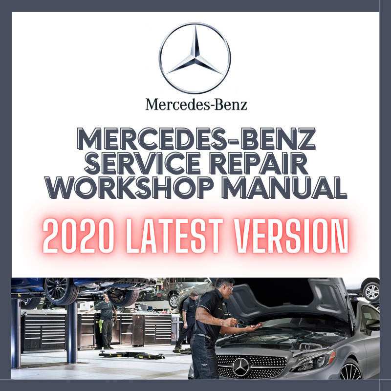 2008-2014 Mercedes Benz C250 C300 C350 C63 AMG W204 Service Repair OEM Manual