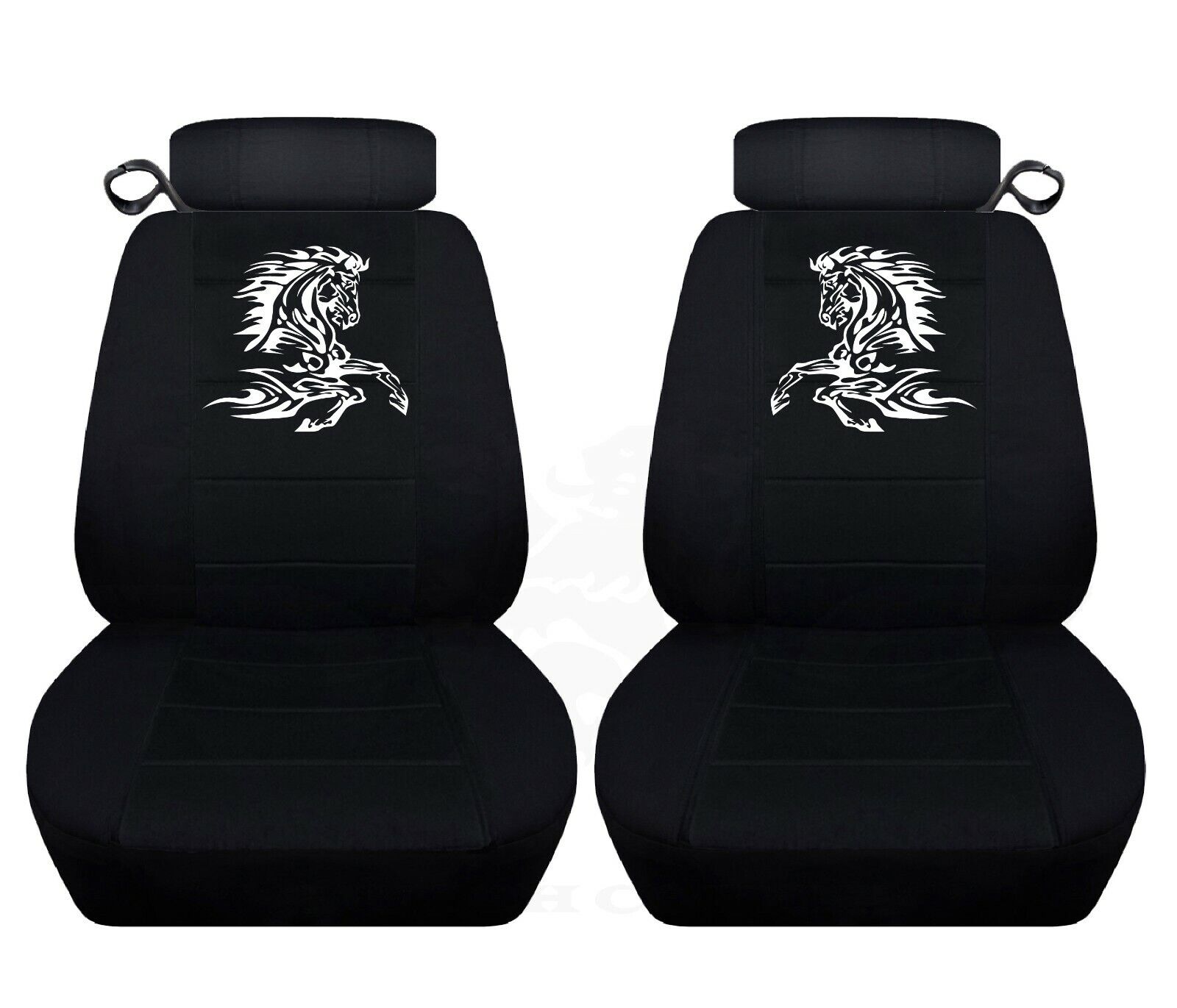 Car Seat Covers fits a 1994 to 2004 Ford Mustang -Tribal Horse Car Seat Covers