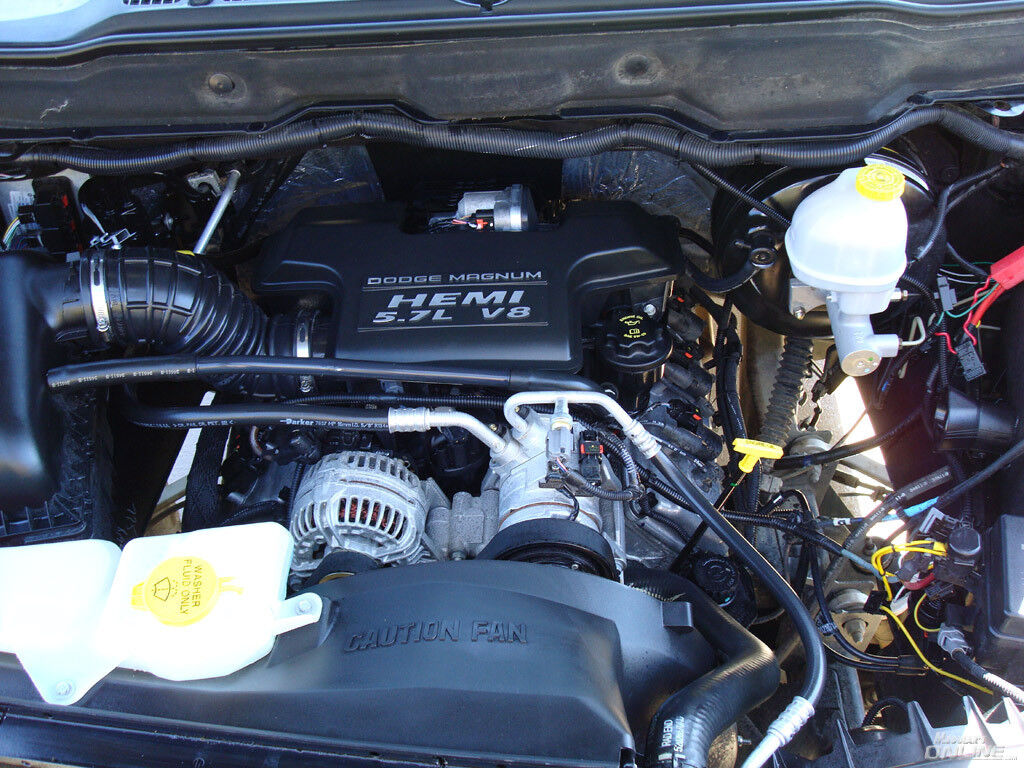 5.7L Hemi Remanufactured Engine 2003-2008 5.7 Dodge Ram 1500 / 2500 / 3500