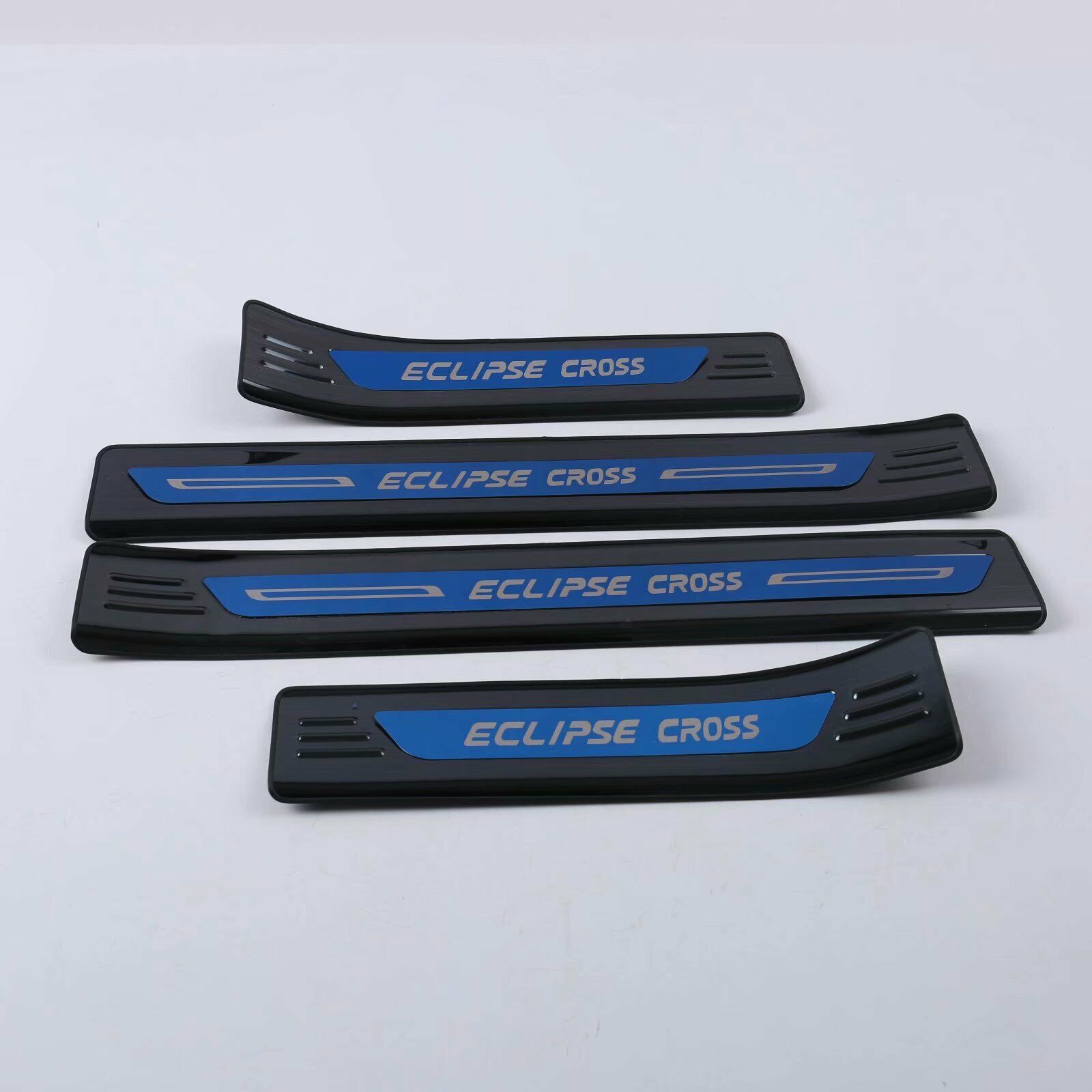 For Mitsubishi Eclipse Cross Auto Accessories Door Sill Scuff Plate Protectors
