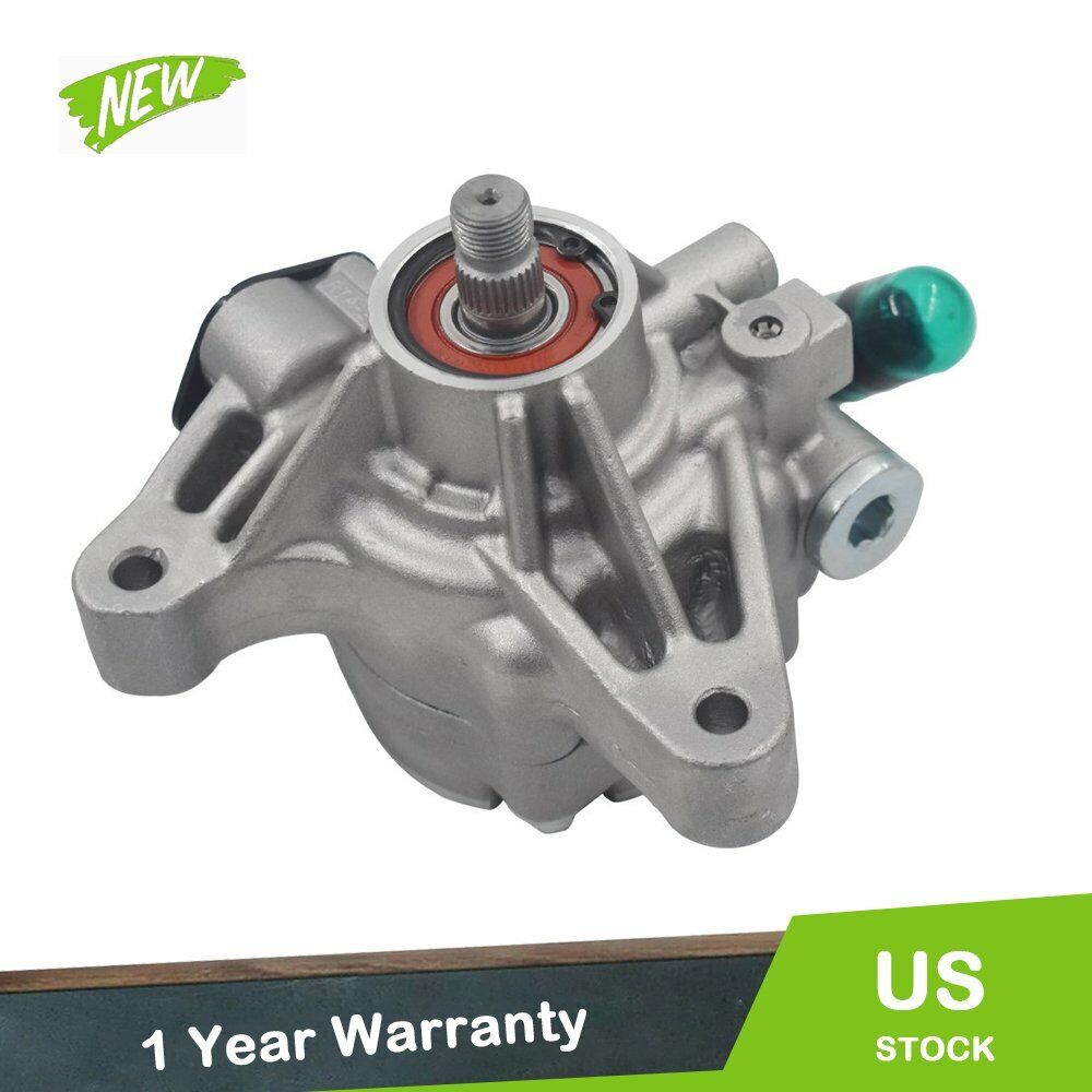 Power Steering Pump Fit For Honda CRV Accord Acura RSX 2.0 2.4L DOHC 2002-2011