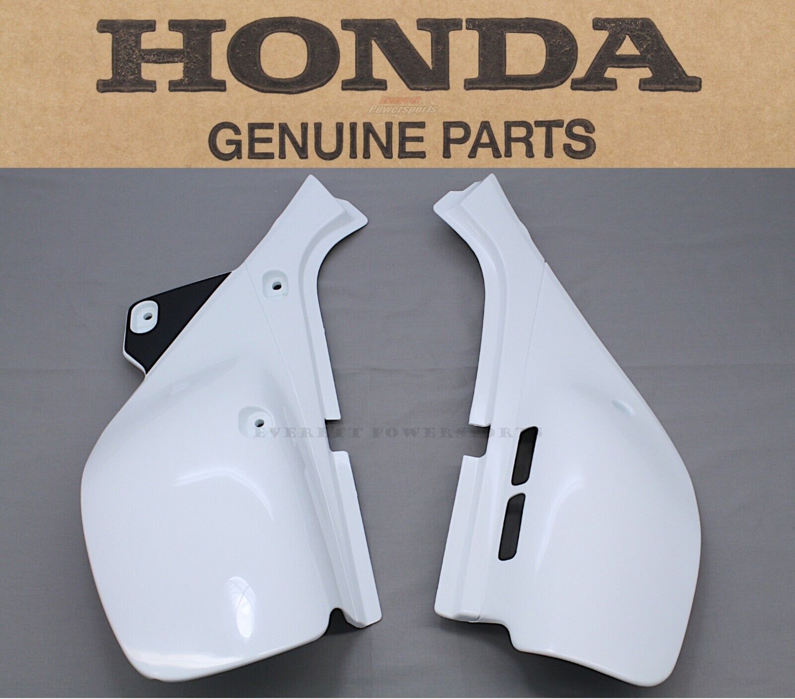 Left Right Side Cover XR650 L 93-21 Panels Set Genuine Honda (See Notes)  #X26