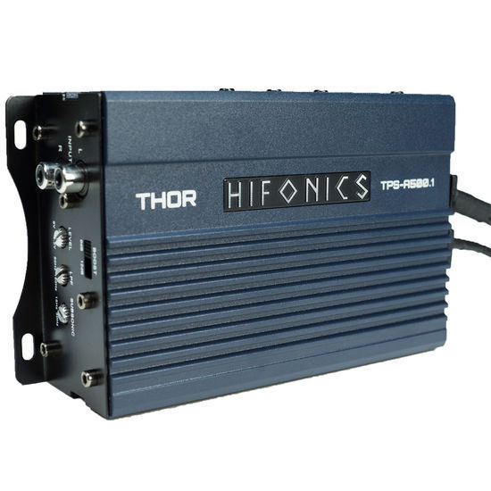 Hifonics TPS-A500.1 500w Mono Marine Sub Amplifier For Polaris RZR/ATV/UTV/