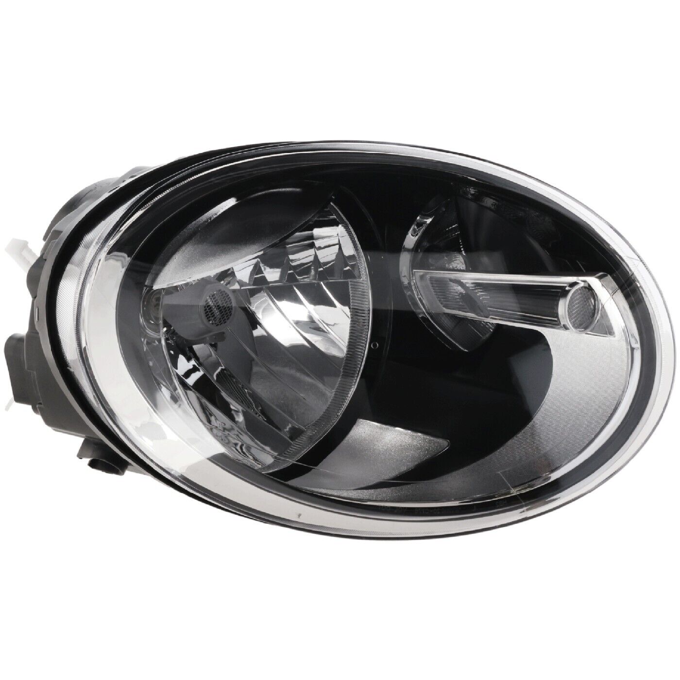 Headlight Assembly For 2012-2019 Volkswagen Beetle Right Side Halogen With Bulb