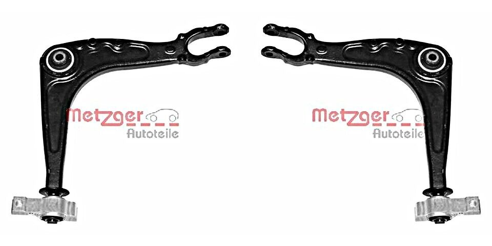 METZGER Front Control Arms Left+Right For PEUGEOT 407 508 I Sw 04-18